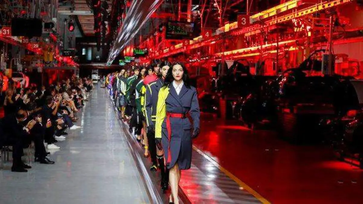 ferrari fashion week